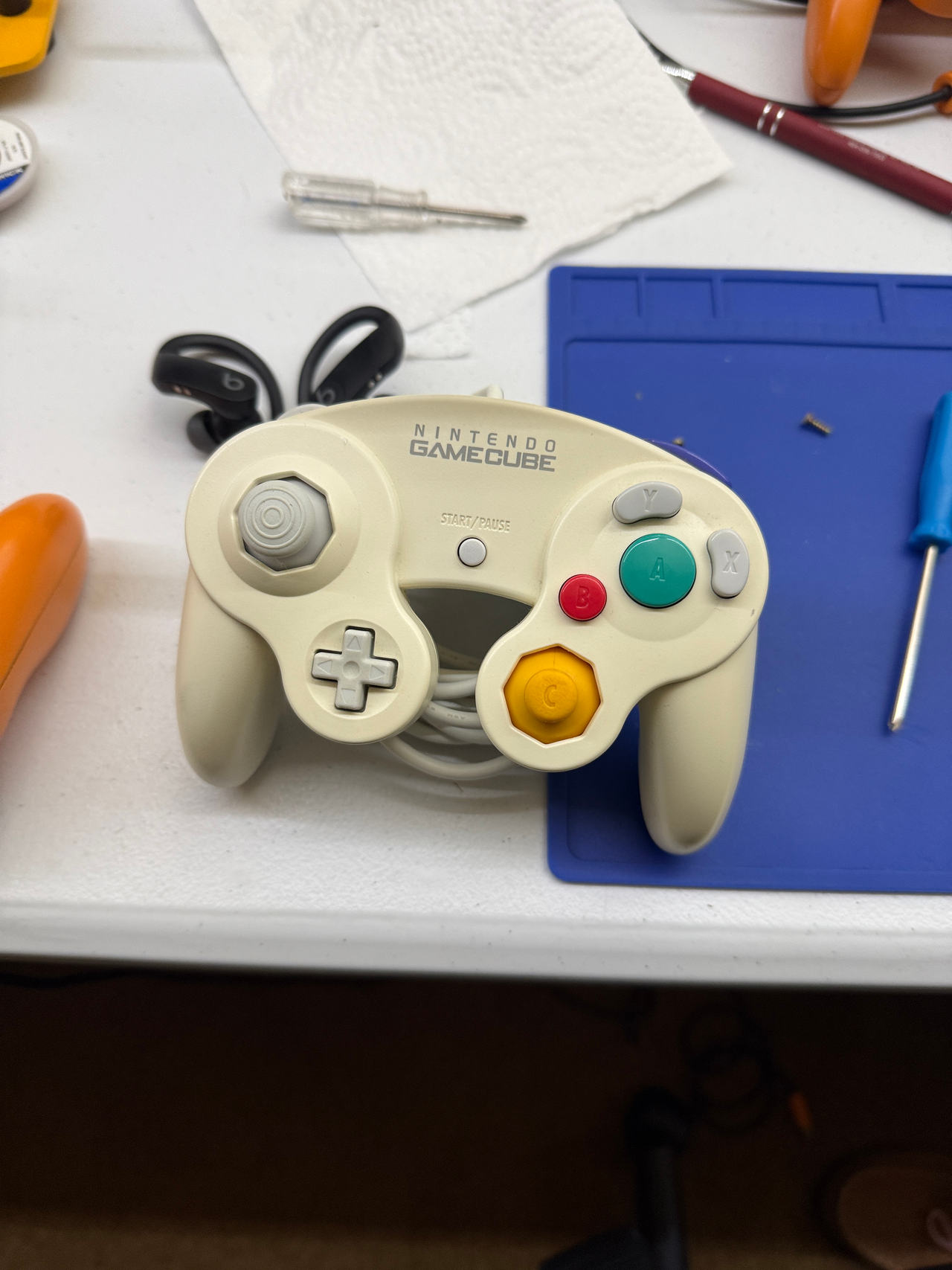 Nintendo GameCube Controller White (Long Cable)
