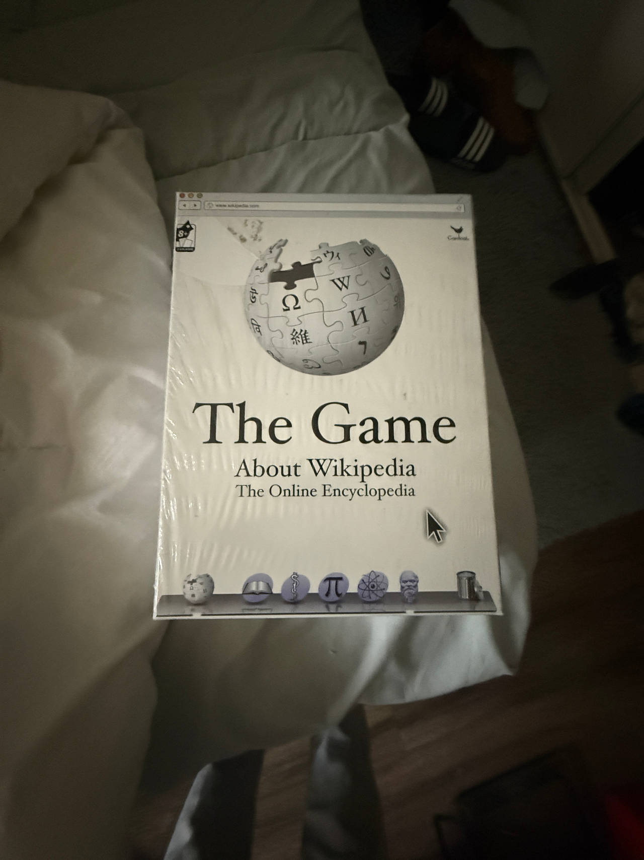 The Game About Wikipedia