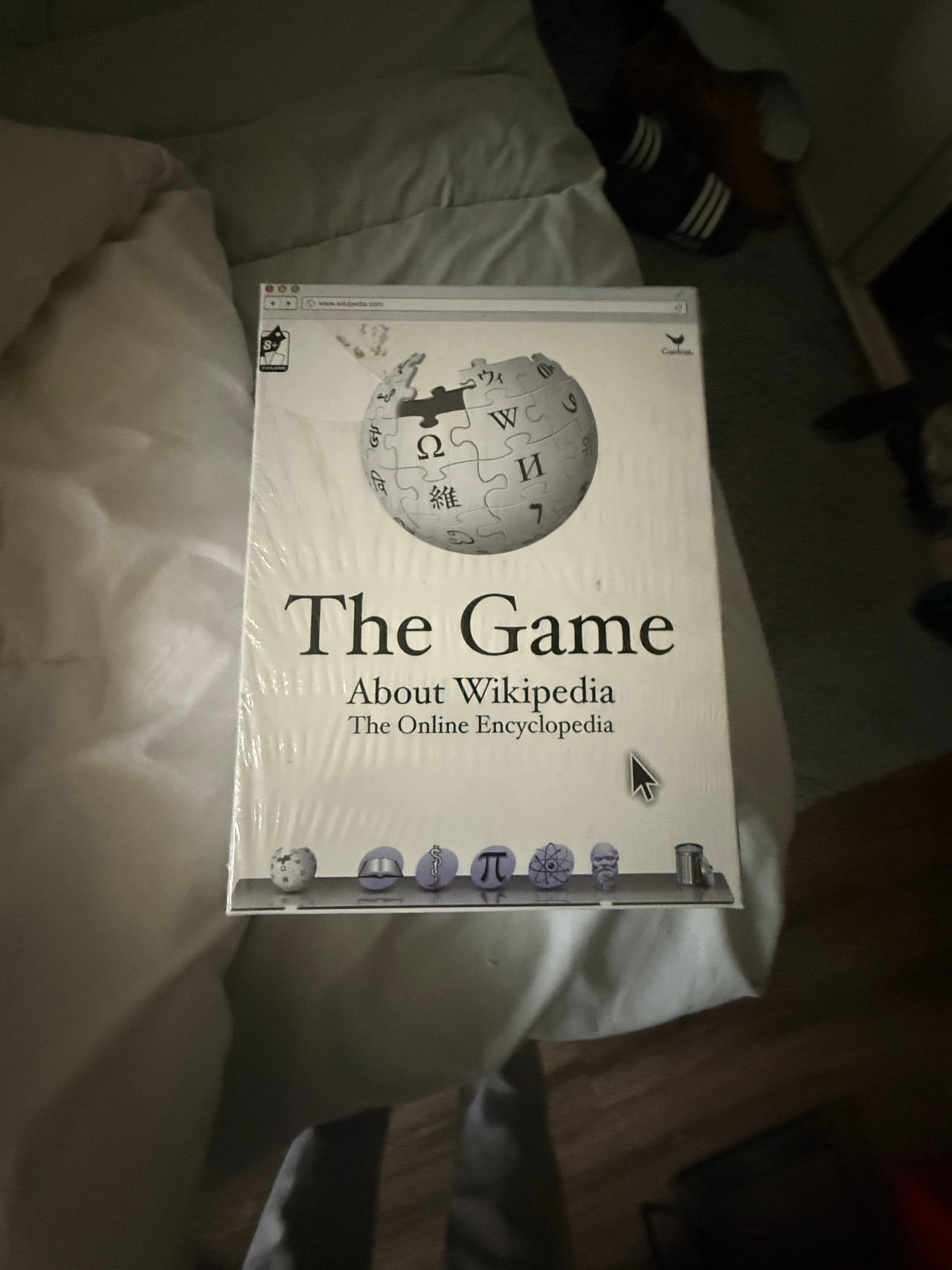 The Game About Wikipedia