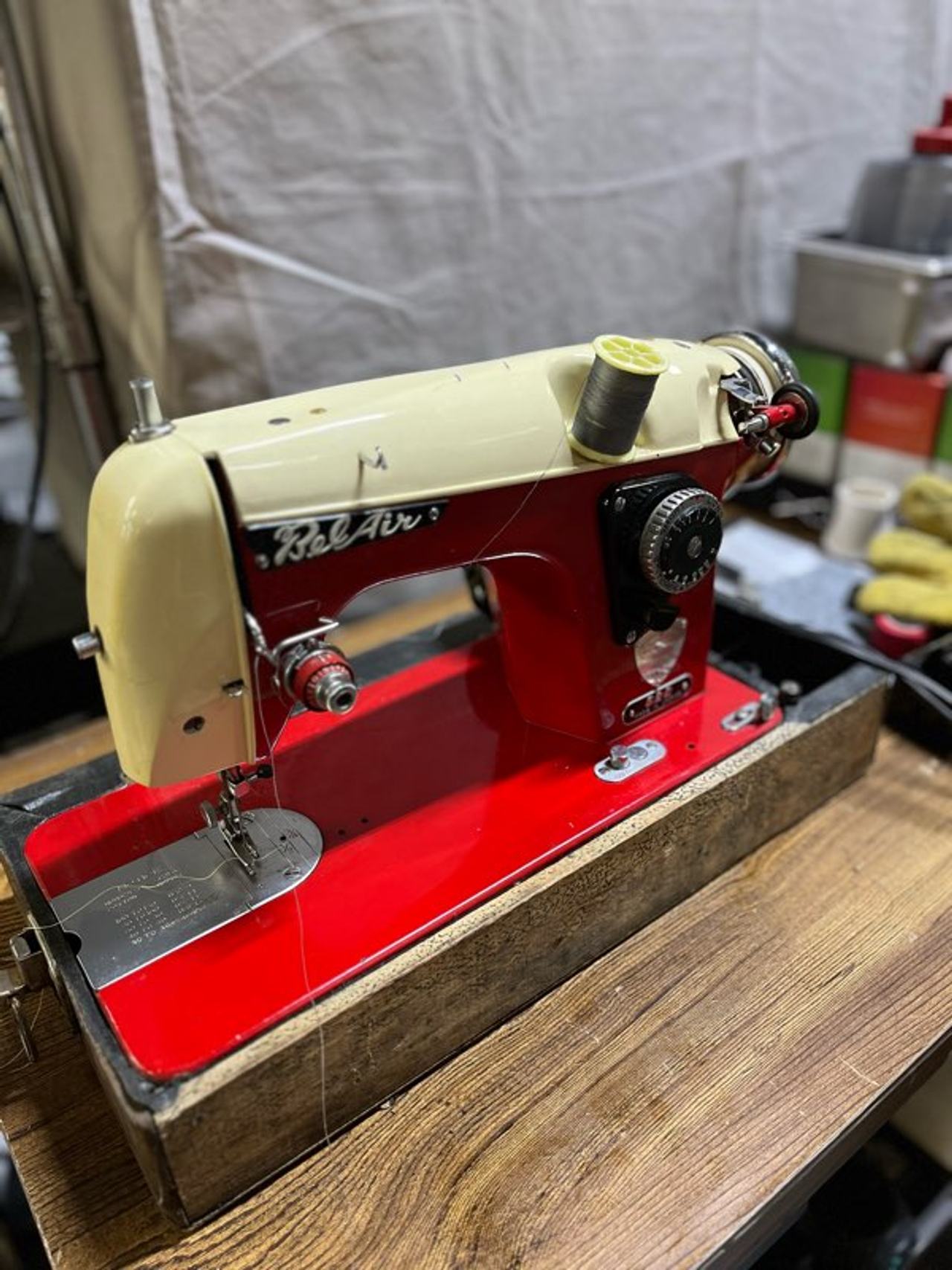 Bel Air Sewing Machine
