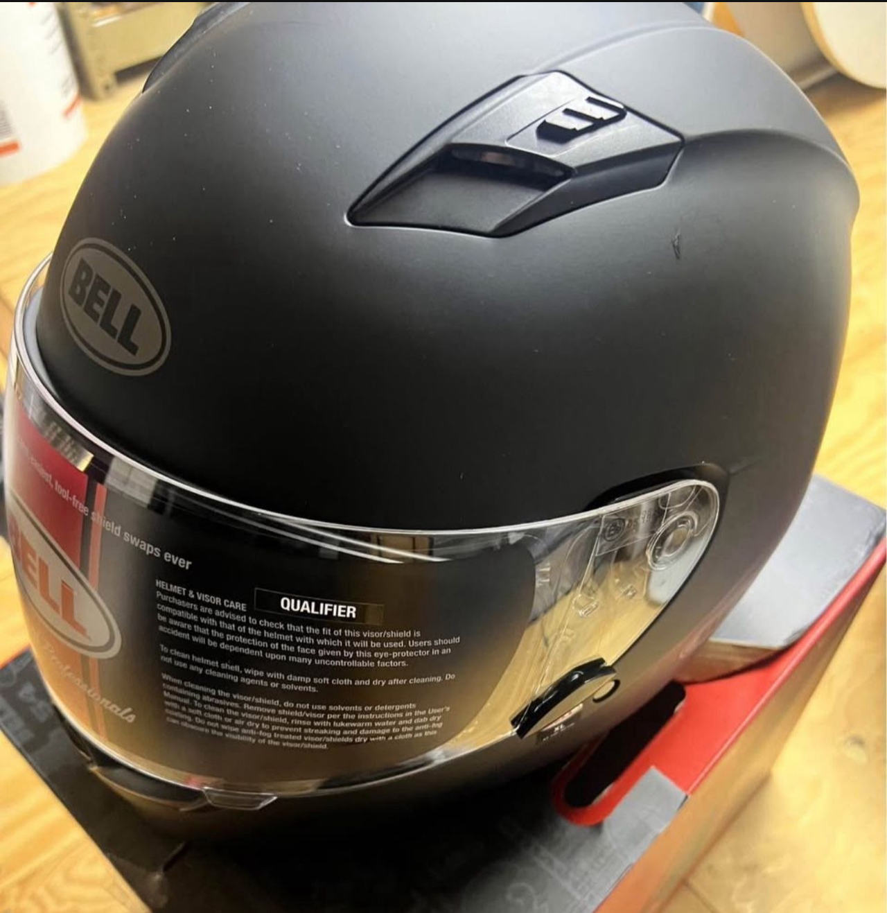 Bell Qualifier Helmet