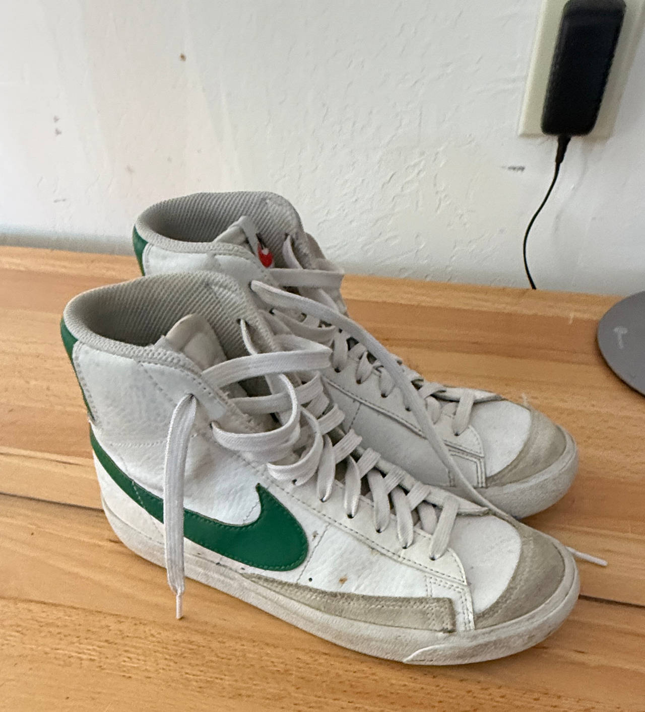 Nike Blazer Mid '77 Vintage White Lucid Green