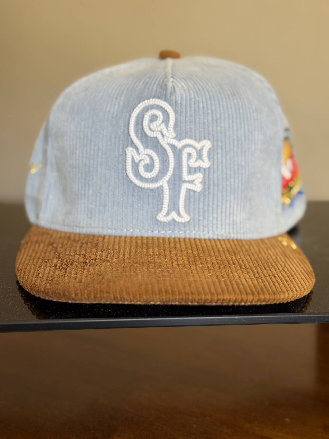 New Era San Francisco Giants Corduroy Snapback Hat