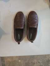 Old Navy Toddler Faux-Leather Slip-On Sneakers - Image 2