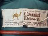 Camel Down Vintage Puffer Jacket - Image 5