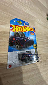 Hot Wheels Classic TV Series Batmobile (Navy Blue) - Image 3