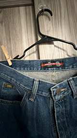 Lee Men's Relaxed Fit Straight Leg Jeans 34x30 - Image 2