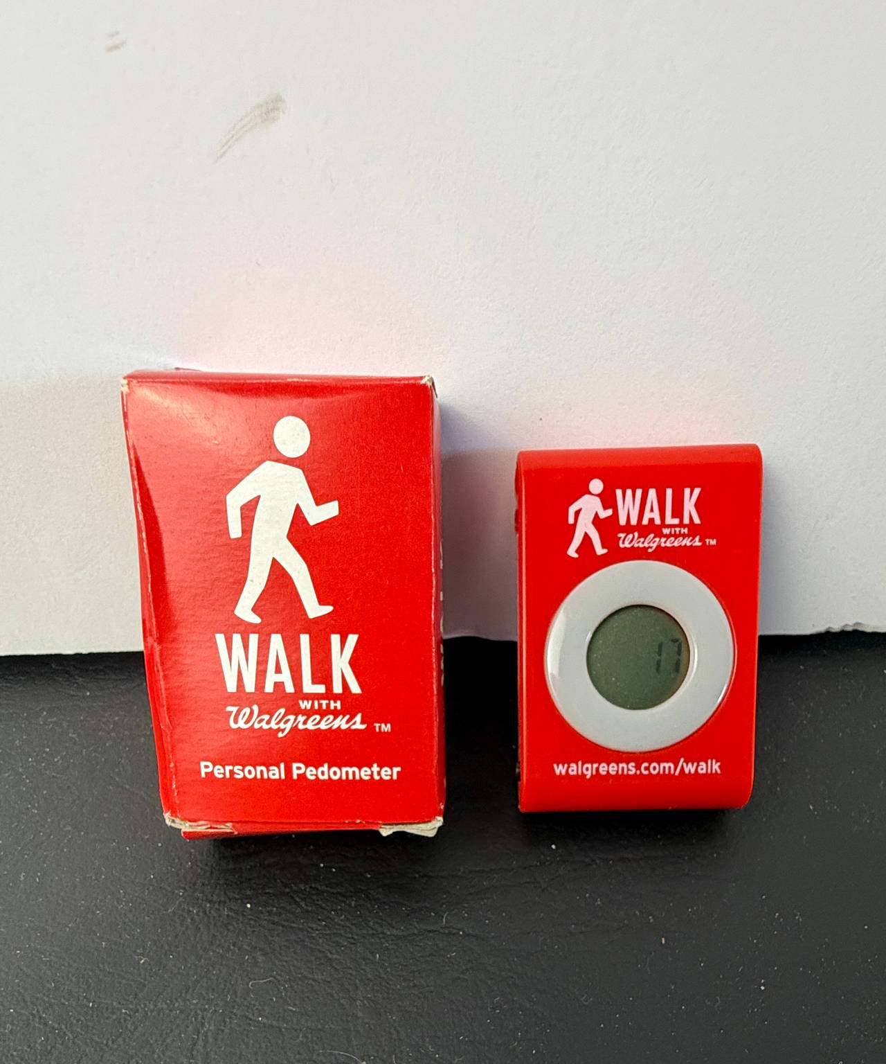 Walgreens Personal Pedometer