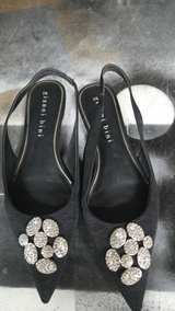 Gianni Bini Embellished Slingback Flats - Image 2