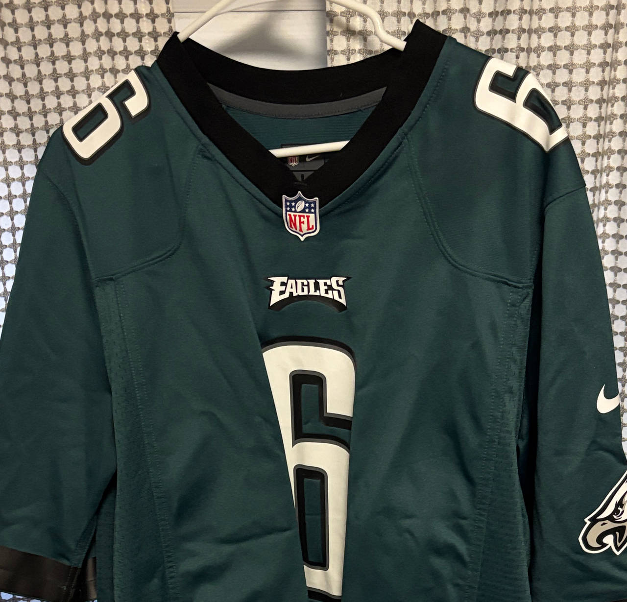 Nike Philadelphia Eagles DeVonta Smith Game Jersey