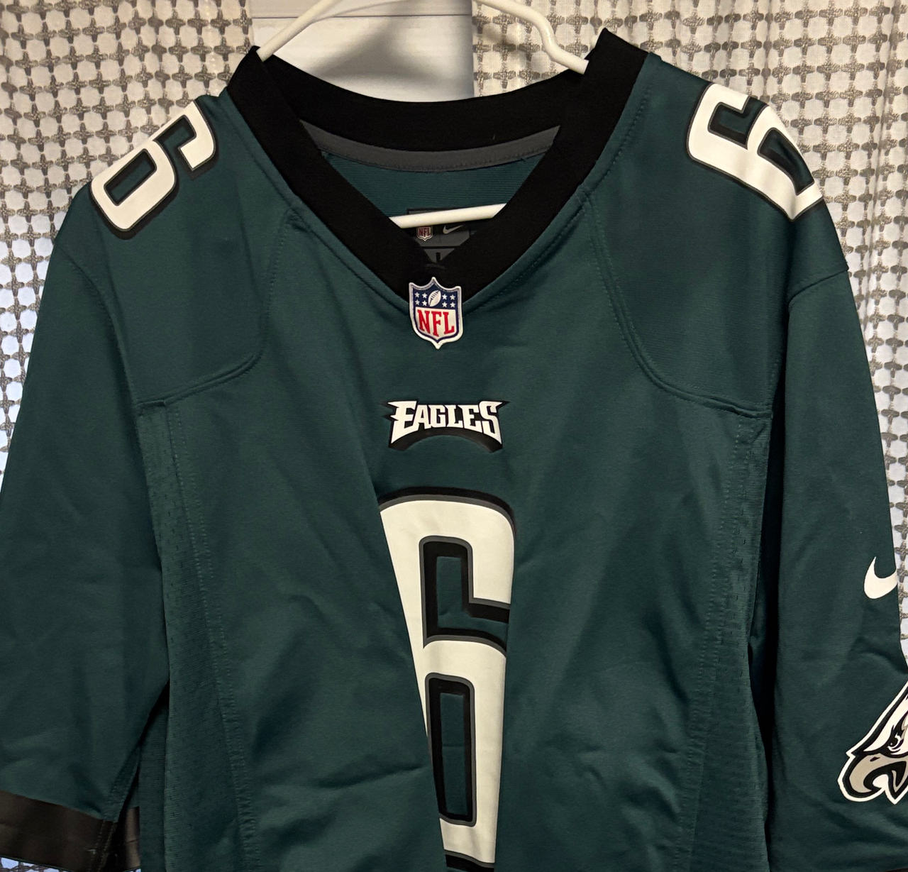 Nike Philadelphia Eagles DeVonta Smith Game Jersey