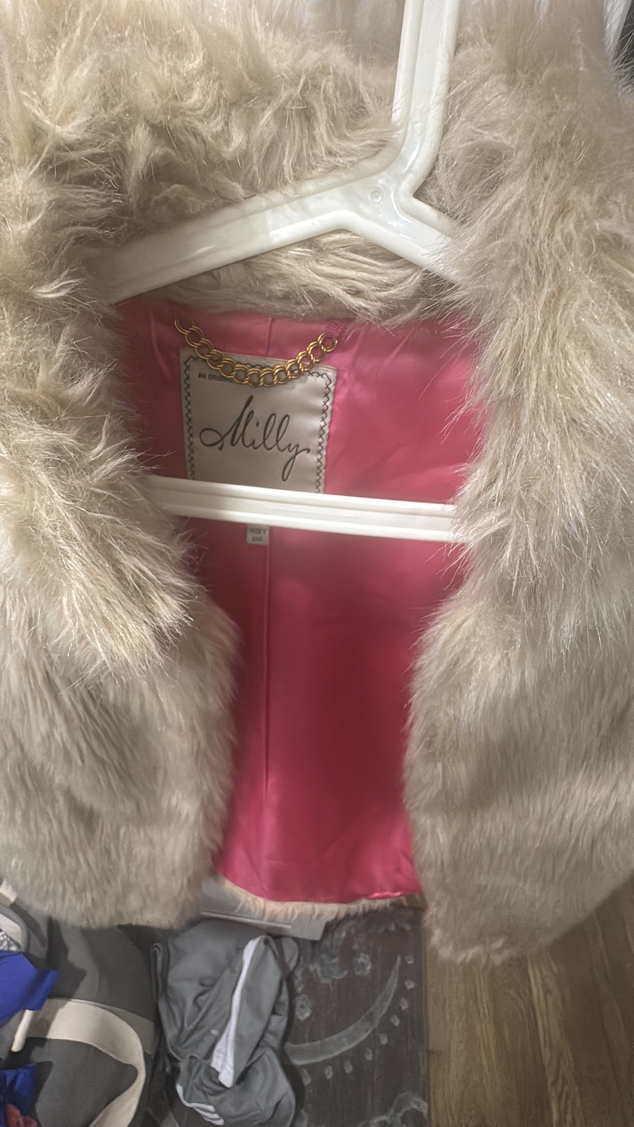 Milly Faux Fur Vest