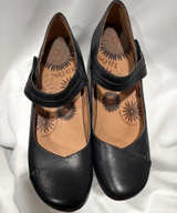 Taos Plim Soul Mary Jane Black Leather US 8 EU 39 - Image 1
