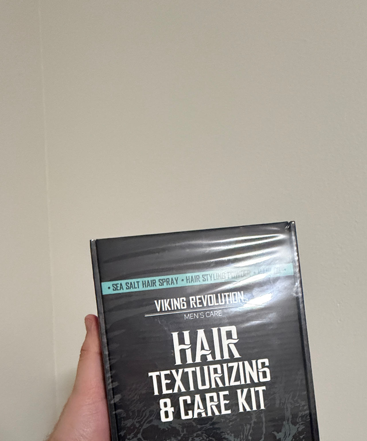 Viking Revolution Hair Texturizing & Care Kit