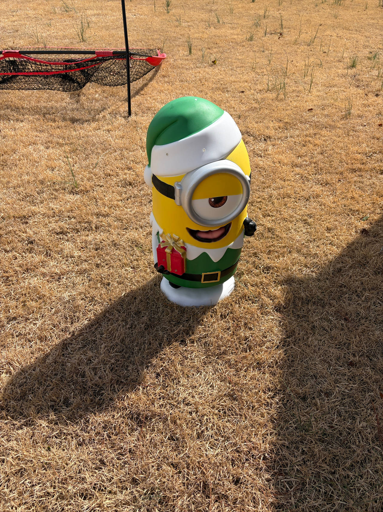 Gemmy Christmas Minion Stuart Elf Blow Mold
