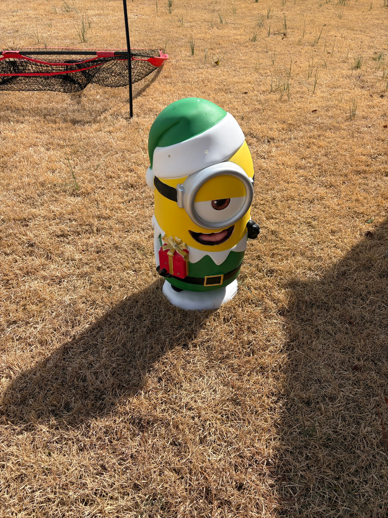 Gemmy Christmas Minion Stuart Elf Blow Mold