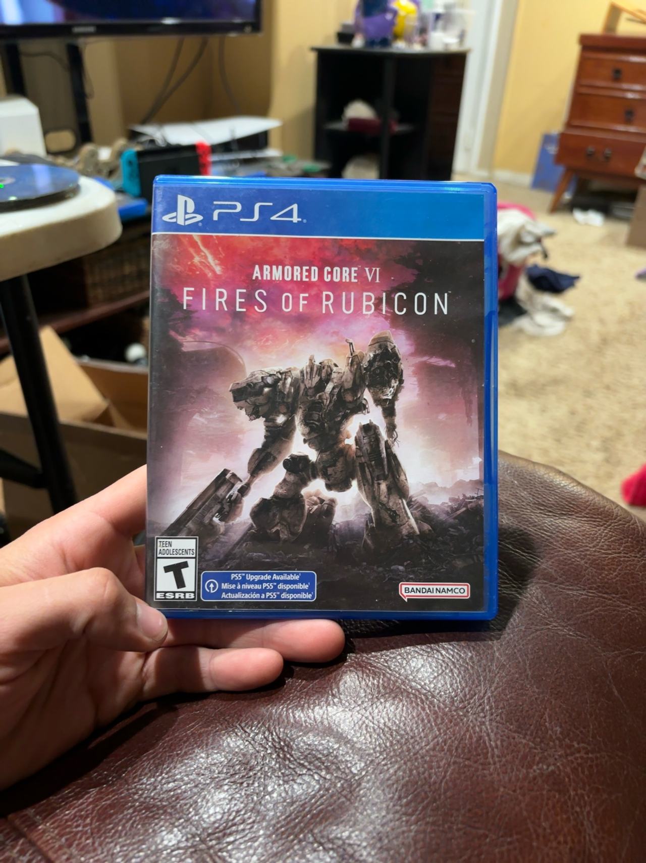 Armored Core VI: Fires of Rubicon (PS4)