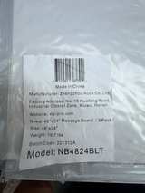 Viz-Pro 48” x 24” Dry Erase Whiteboard 3-Pack NEW Sealed - Image 2