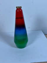 Vintage Tri-Color Lava Lamp Replacement Globe - Image 1