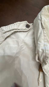 Vintage 90s Banana Republic Safari Travel Jacket Khaki: Medium - Image 3