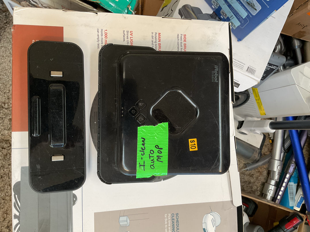 iRobot Braava 380t Robot Mop