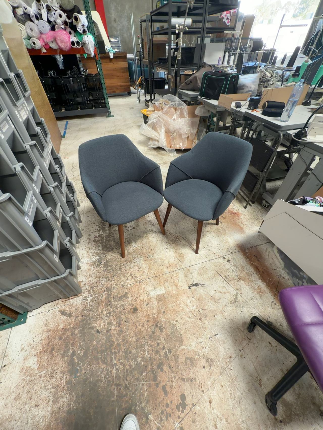 AllModern Jace Upholstered Arm Chair 8 Available