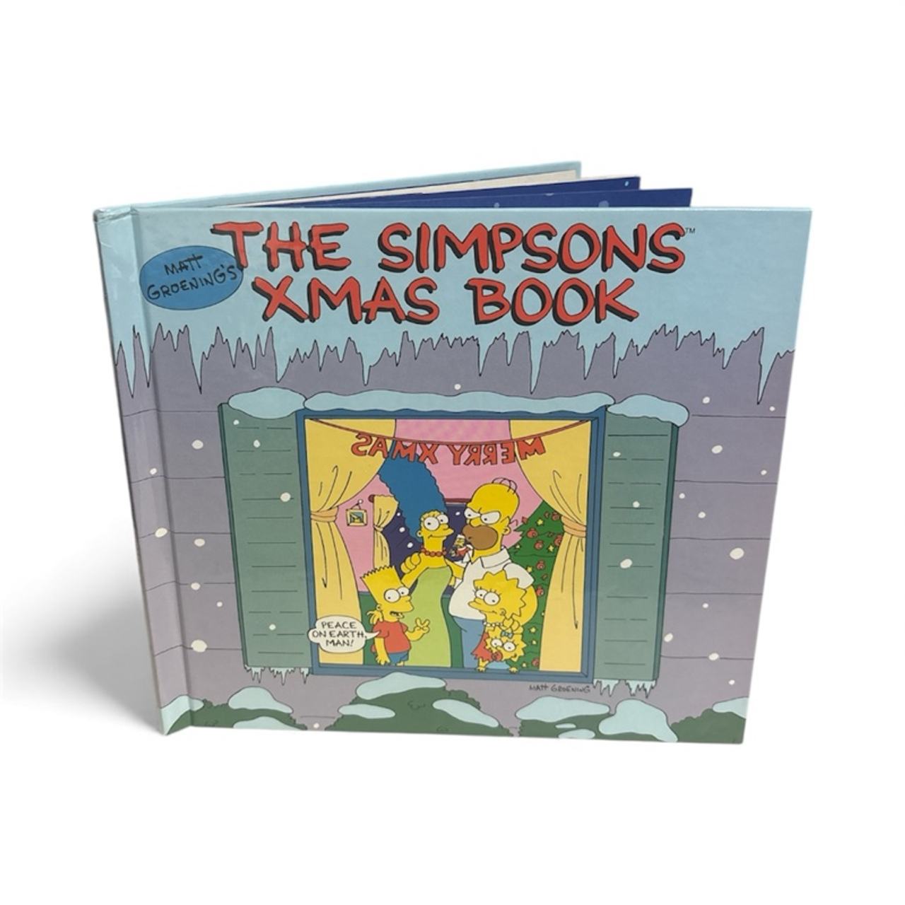 The Simpsons Xmas Book 1990 Hardcover