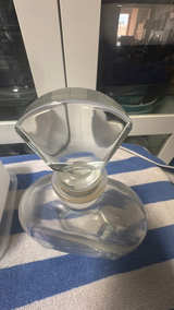 Luigi Bormioli Light & Music Crystal Decanter 9" - Image 3