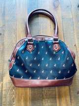 Ralph Lauren Polo Monogram Dome Tote Bag - Image 1