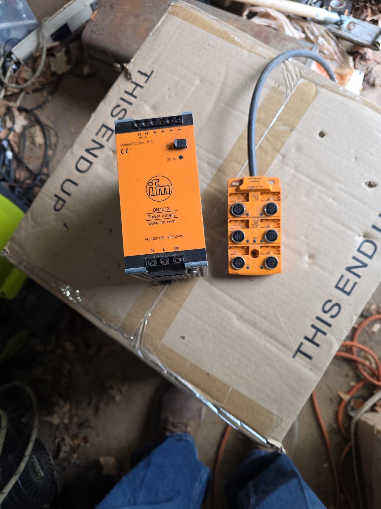 ifm DN4013 Switched-mode Power Supply
