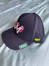 Melin A-Game Hydro Youth Floral M Hat Navy Blue Azalea - Image 5