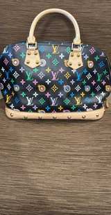 Louis Vuitton Takashi Murakami Multicolor Monogram Alma PM - Image 5