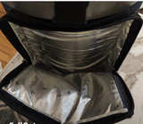 Denver Broncos Insulated Cooler with Lid & Shoulder Strap NFL - Image 2