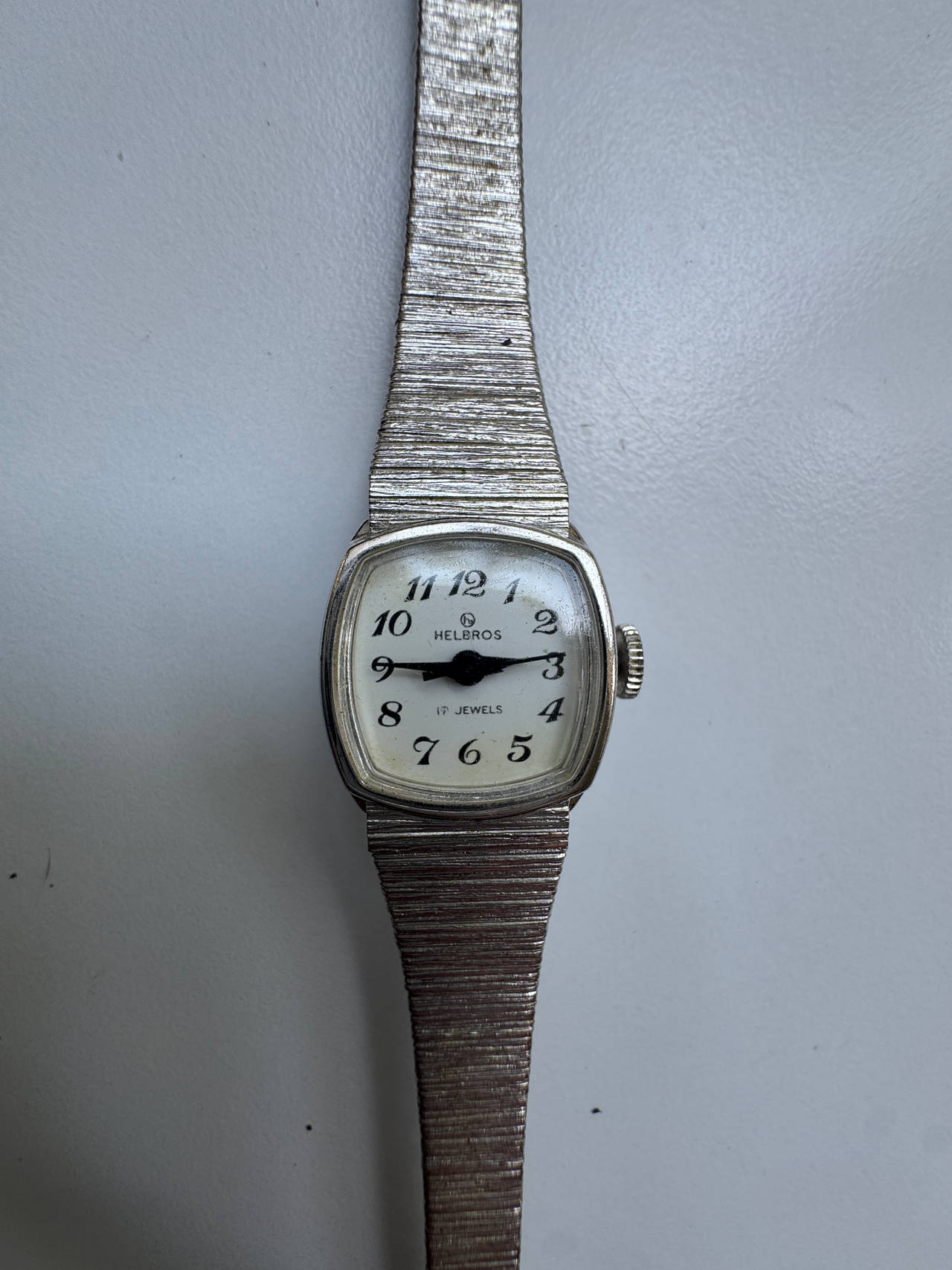 Helbros 17 Jewels Watch