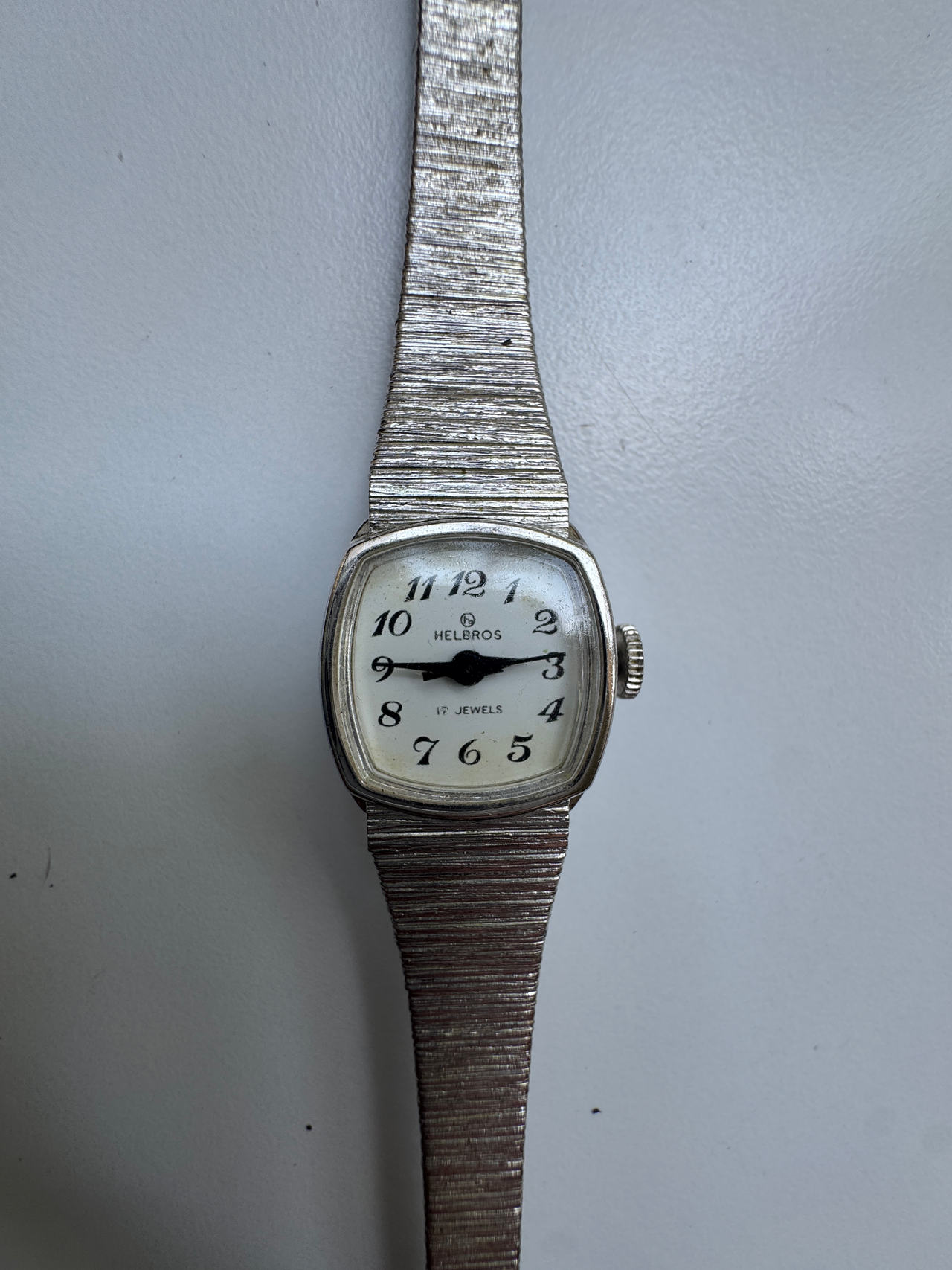 Helbros 17 Jewels Watch