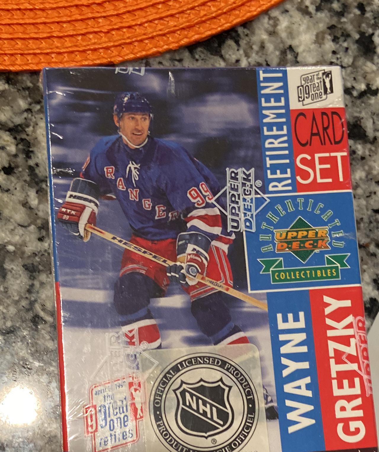1999 Upper Deck Wayne Gretzky Retirement 30-Card Set
