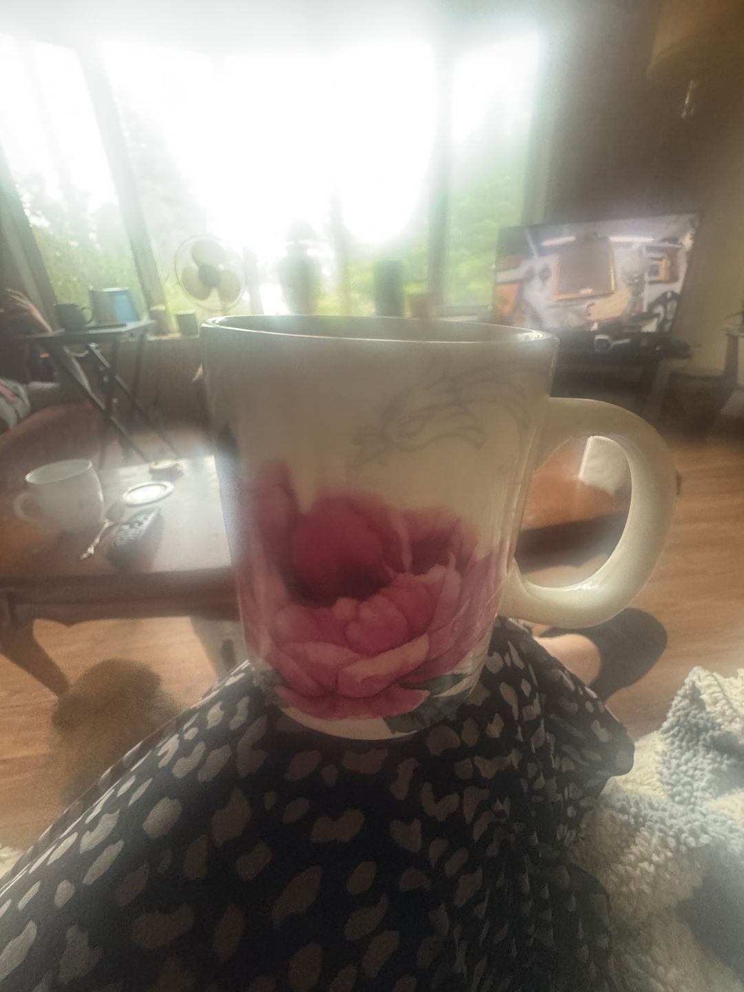 Floral Ceramic Mug