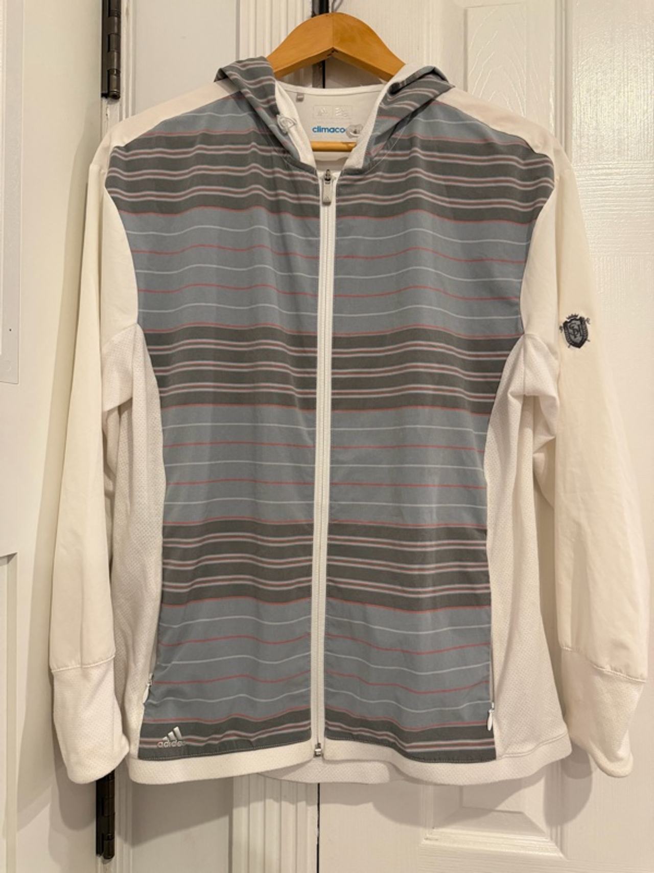 Adidas Women's Climacool LS Golf Jacket Medium