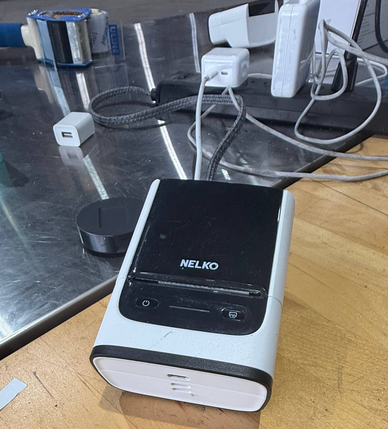 Nelko P21 Bluetooth Label Maker