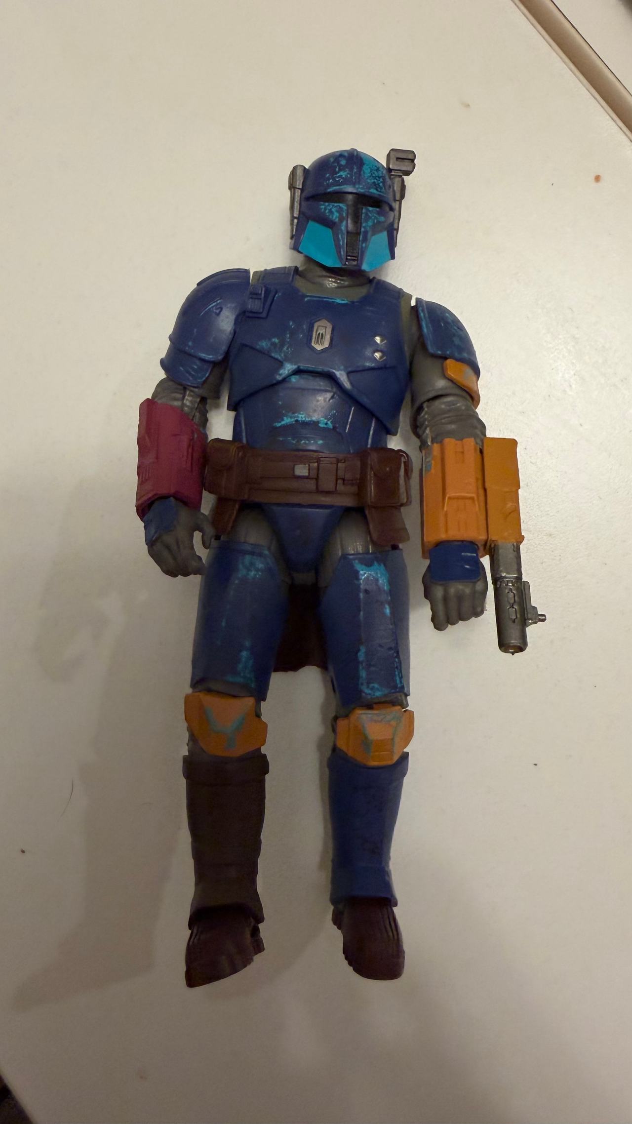 Hasbro Star Wars The Black Series Paz Vizsla 6-Inch Action Figure