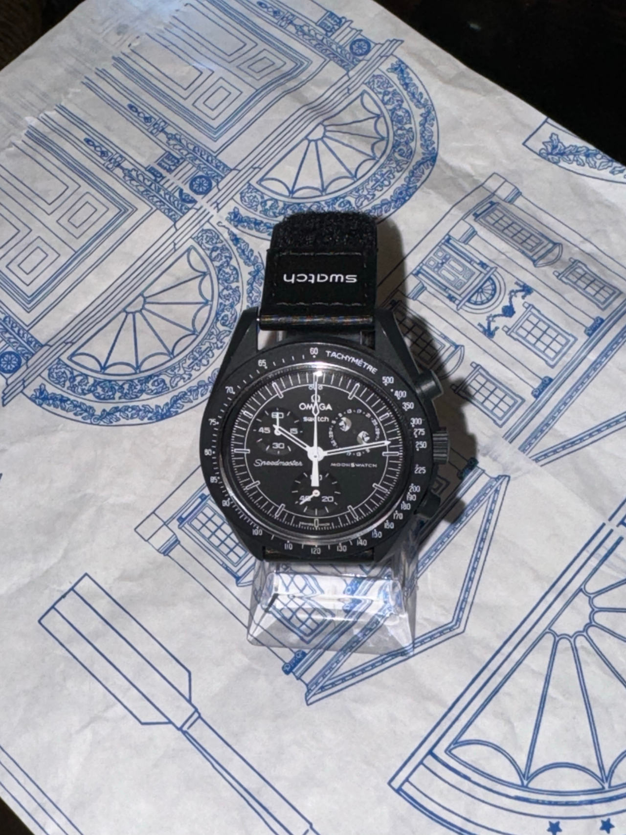 Swatch x Omega Bioceramic MoonSwatch Mission to the Moon
