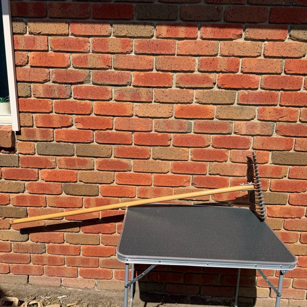 Heavy Duty Thatching Rake Carbon Steel