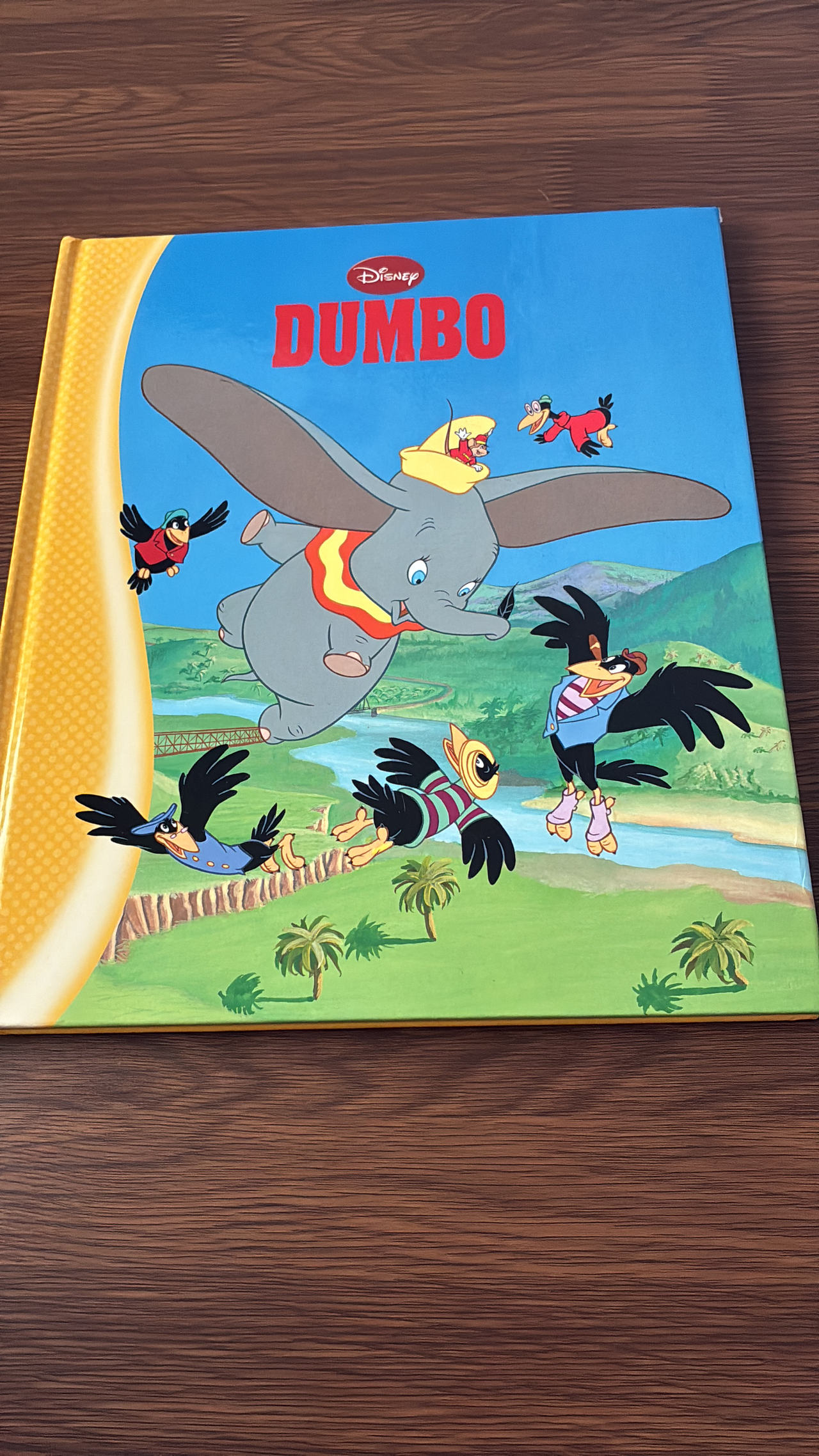 Disney Dumbo Hardcover Storybook