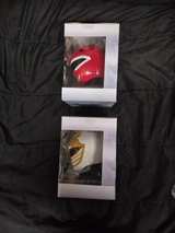 Bandai Power Rangers Legacy Collection Helmet White Ranger & Red Ranger Set - Image 3