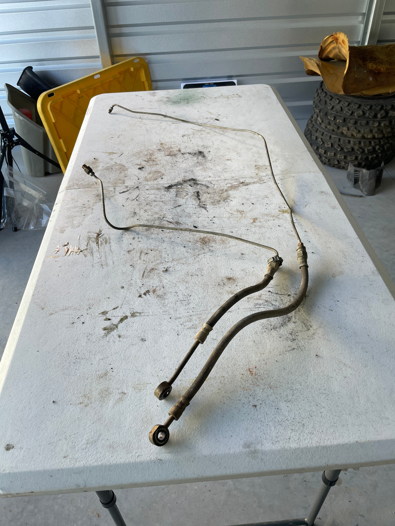 ATV Brake Line and Hose Assembly