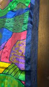 Vintage Pablo Picasso Cubist Silk Scarf - Image 6