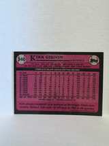 1989 Topps Kirk Gibson #200 Baseball Card - Image 2