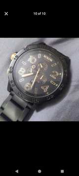 Nixon 48-20 Chrono Black/Gold Men's Watch - Image 2