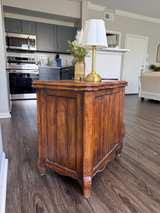 Vintage French Provincial 2-Drawer Nightstand - Image 2