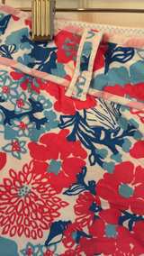 Lilly Pulitzer Palm Fit Beach Shorts Size - Image 2